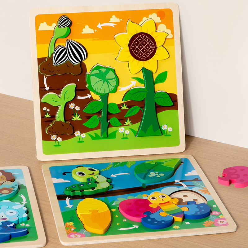 Mainan Bayi Mainan Puzzle 3D K - Kids Toys Cycle ulasan dan harga