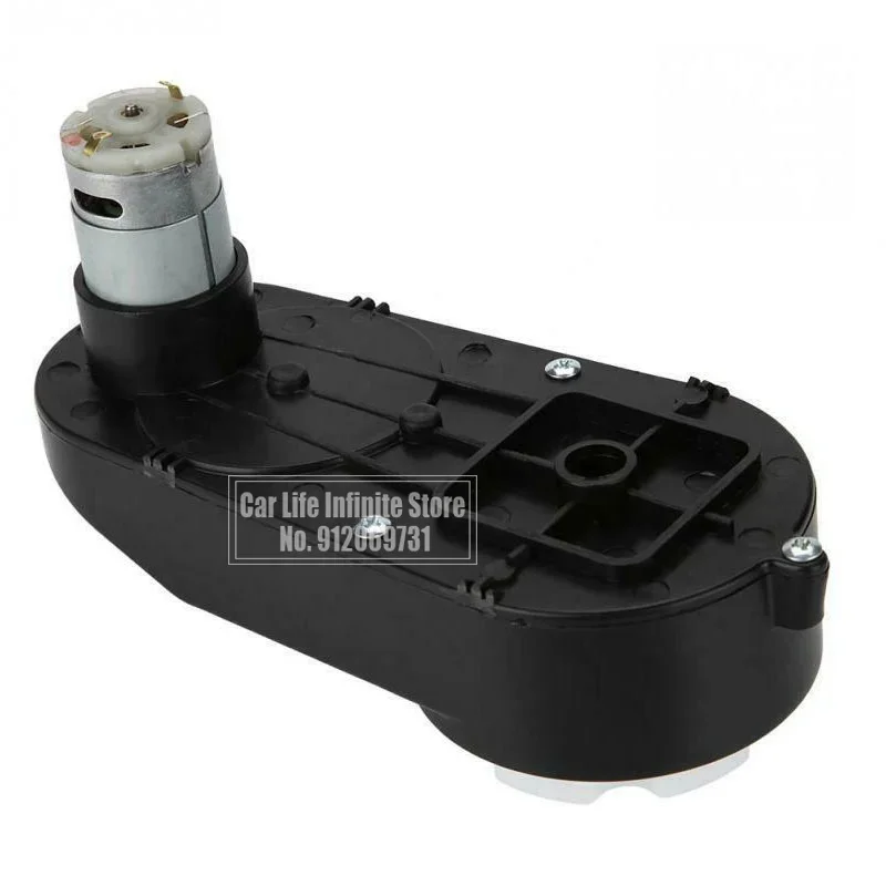 2 Buah 12V Electric Motor Gear - Kids Toys Cycle ulasan dan harga