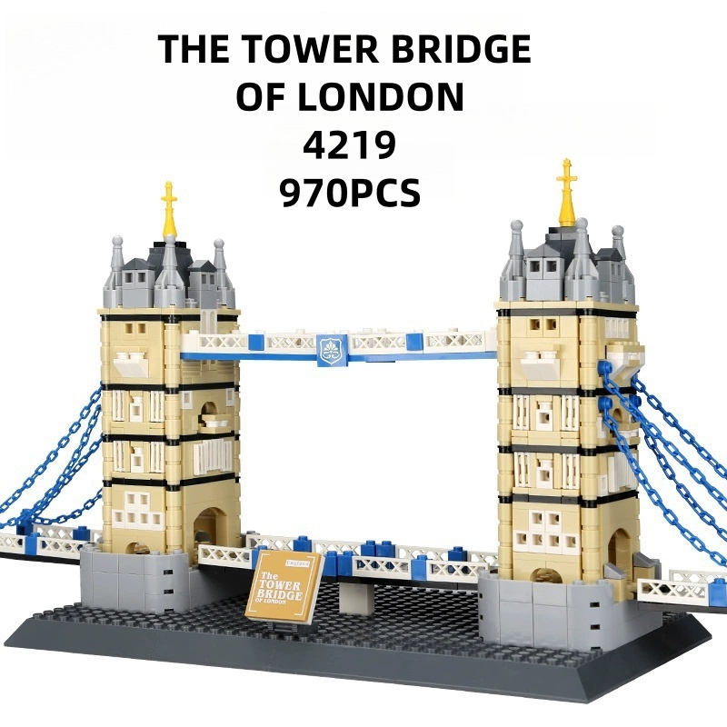 Baru 970PCS Model Blok Banguna - Kids Toys London ulasan dan harga