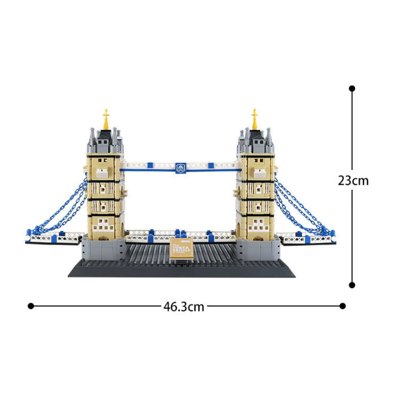 Baru 970PCS Model Blok Banguna - Kids Toys London ulasan dan harga