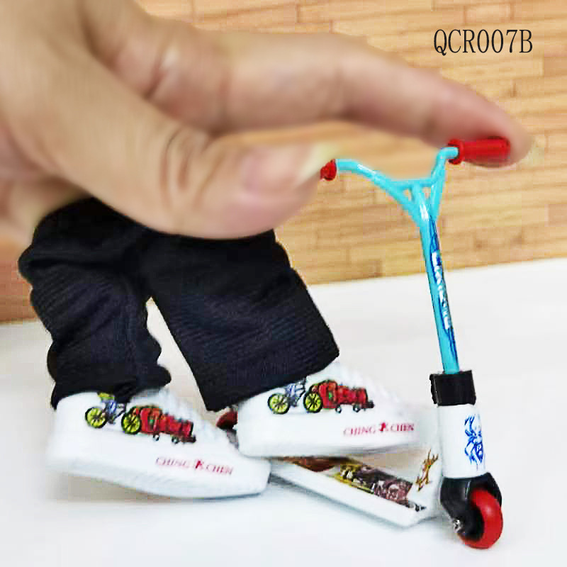 Mainan Skuter Jari Mini Intera - Kids Toys Scooter ulasan dan harga