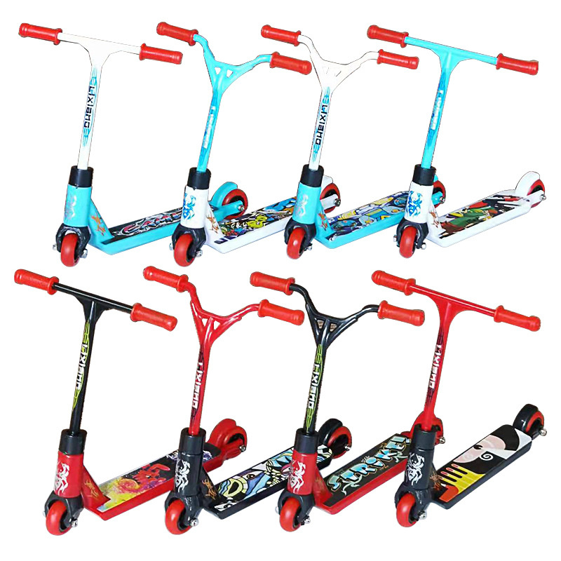 Mainan Skuter Jari Mini Intera - Kids Toys Scooter ulasan dan harga