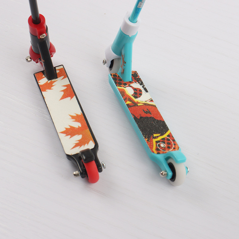 Mainan Skuter Jari Mini Intera - Kids Toys Scooter ulasan dan harga