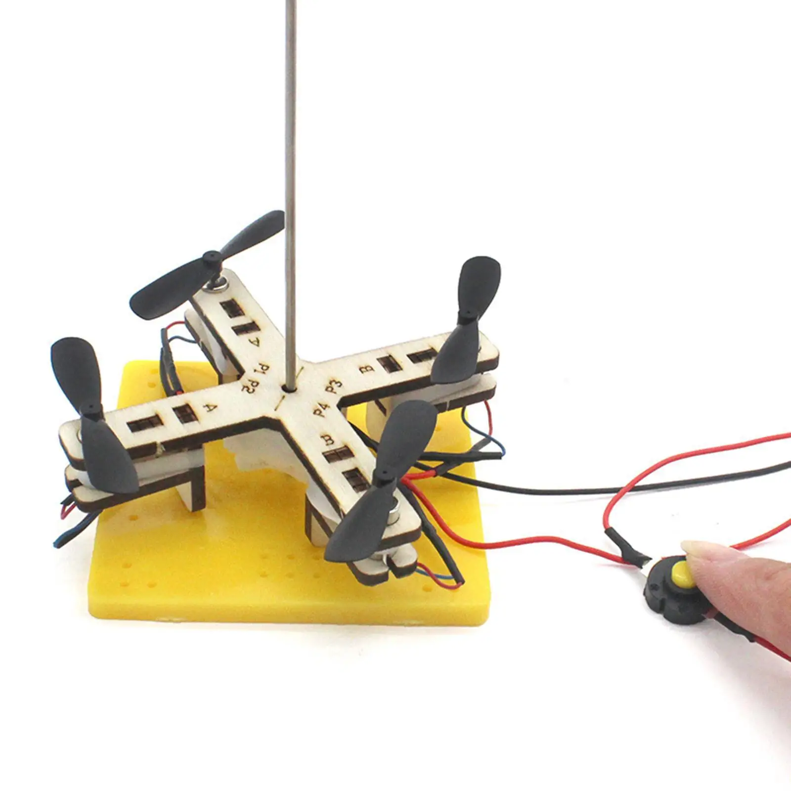 1 Buah Model Drone DIY Mainan  - Kids Toys Drone ulasan dan harga