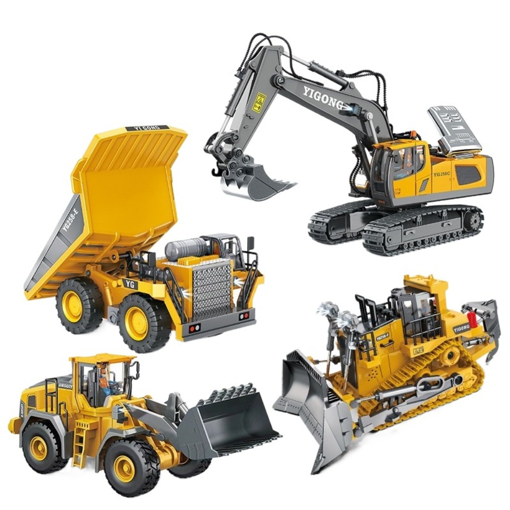 2.4G Remote Control Excavator  - Kids Toys Channel ulasan dan harga