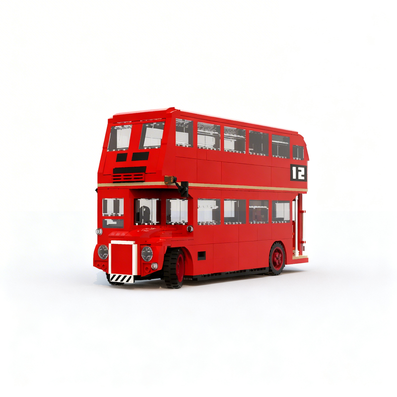 2047pcs MOC AEC Routemaster Lo - Kids Toys London ulasan dan harga