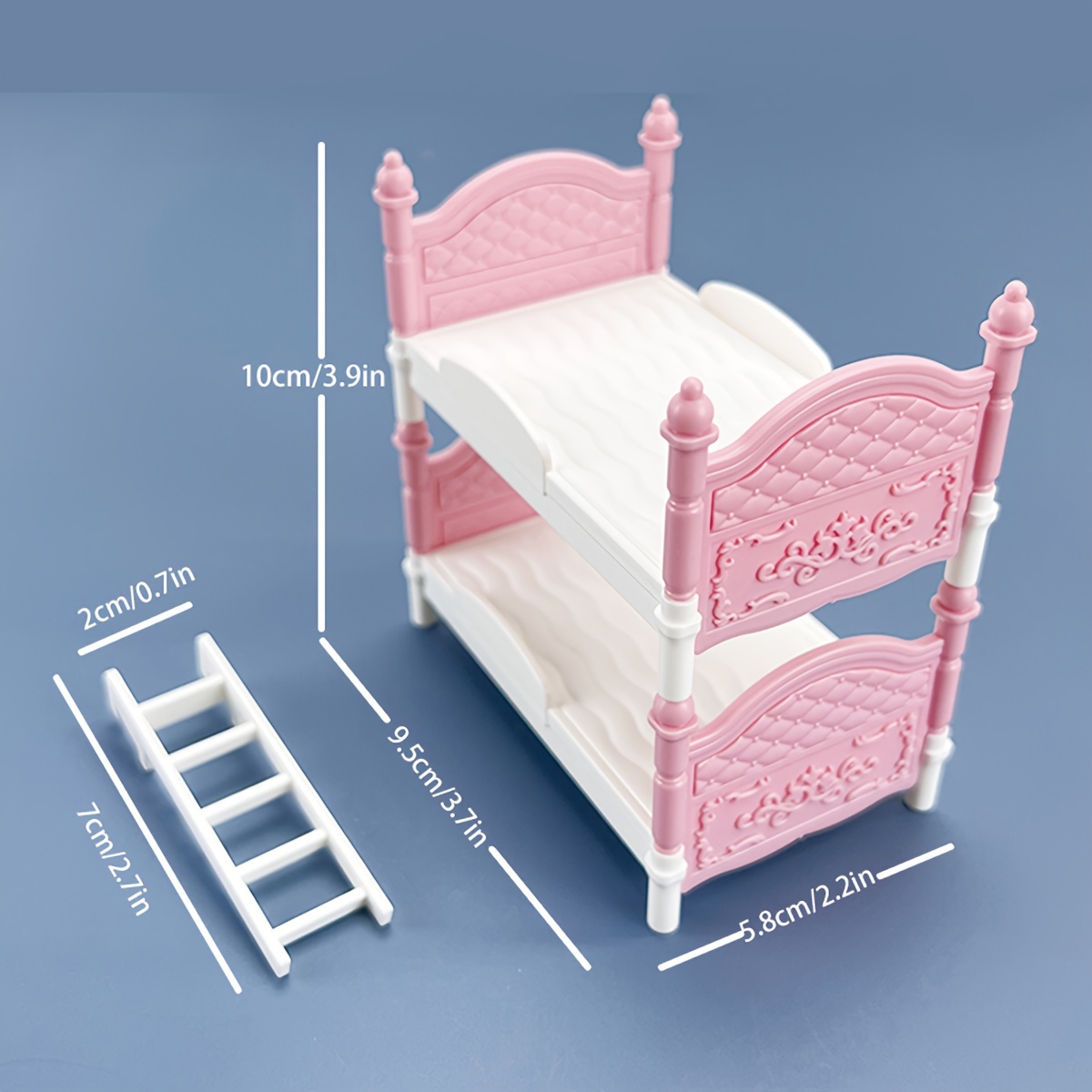 Rumah Boneka Miniatur Tempat T - Dollhouse Furniture Set ulasan dan harga