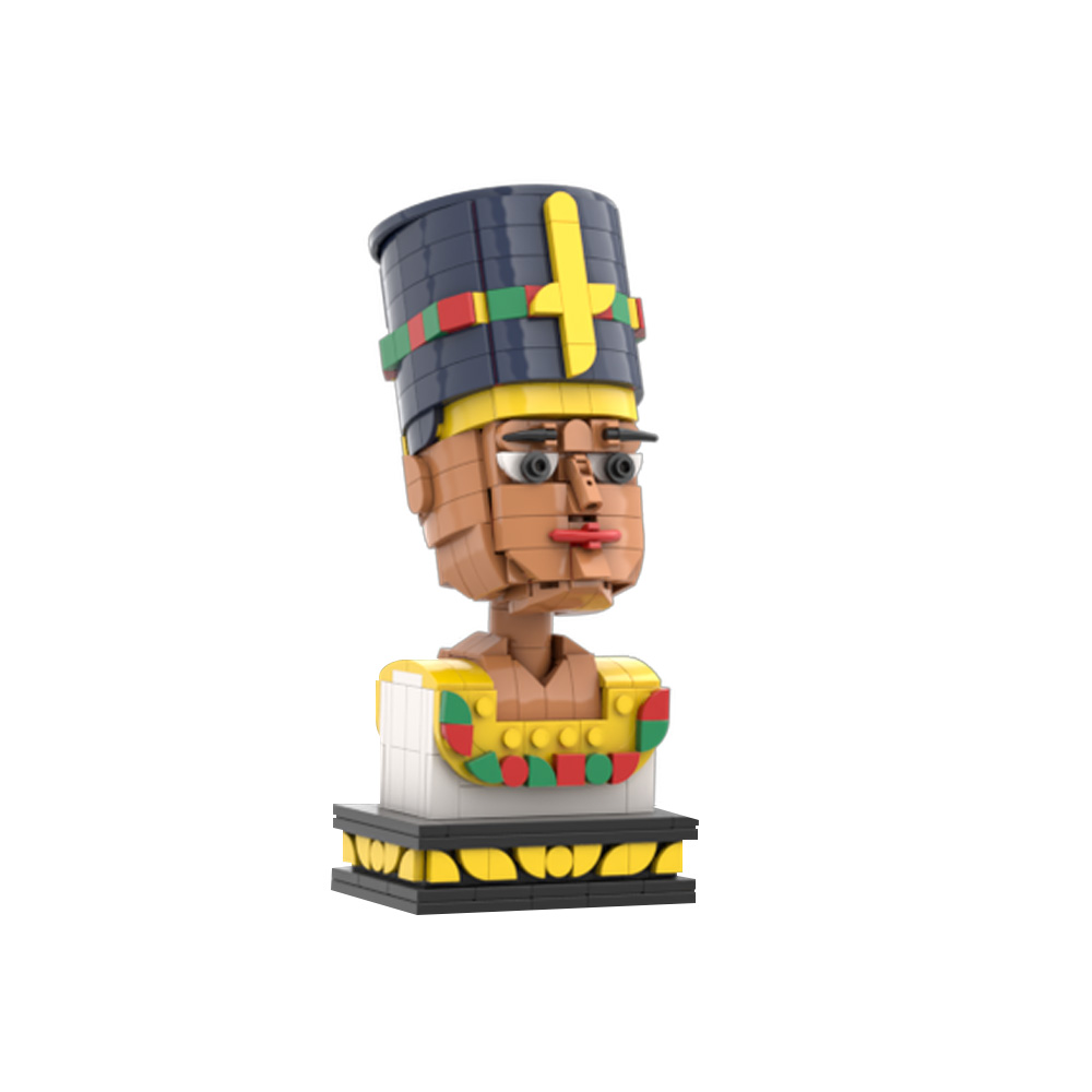 MOC Nefertiti Ratu Mesir Blok  - Kids Toys Egypt ulasan dan harga