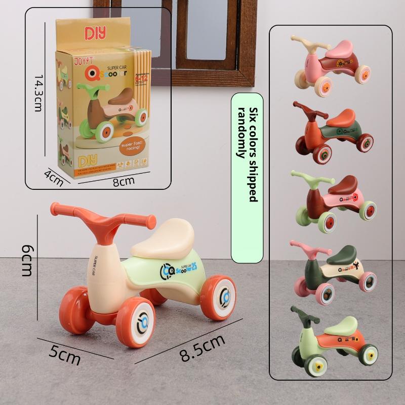 1 Buah Acak Simulasi Mini Mobi - Kids Toys Scooter ulasan dan harga