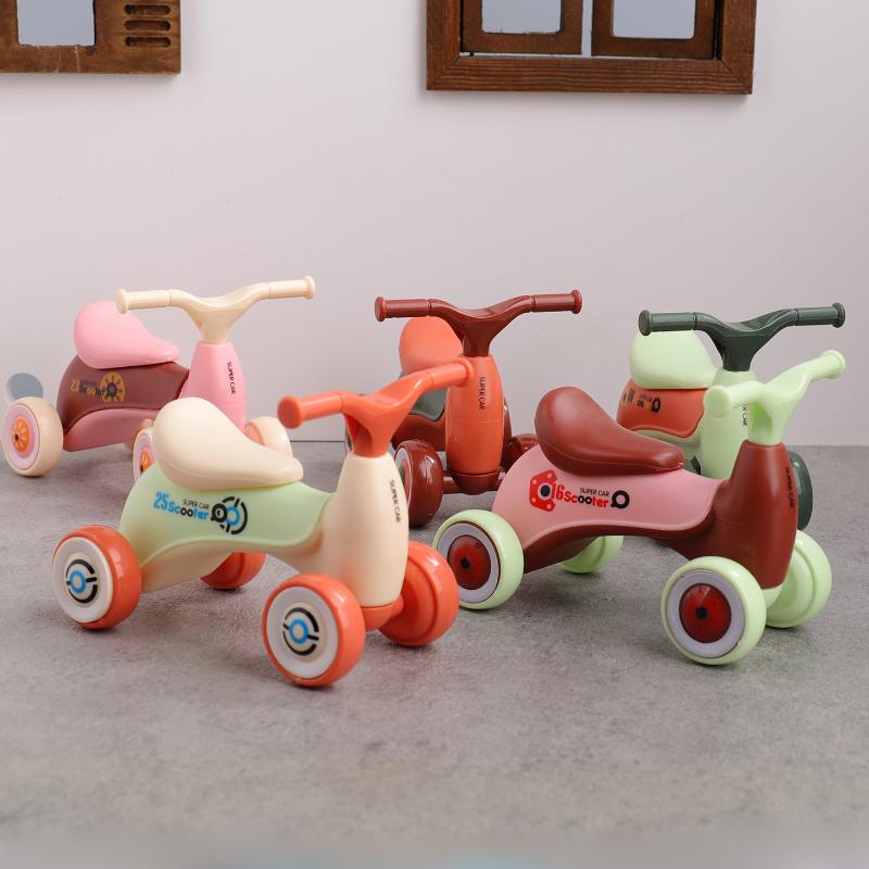 1 Buah Acak Simulasi Mini Mobi - Kids Toys Scooter ulasan dan harga