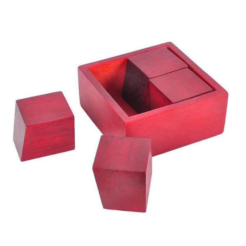 Kotak Puzzle Kayu Tantangan Ot - Wooden Puzzle Kids ulasan dan harga