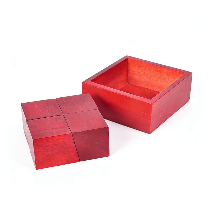 Kotak Puzzle Kayu Tantangan Ot - Wooden Puzzle Kids ulasan dan harga