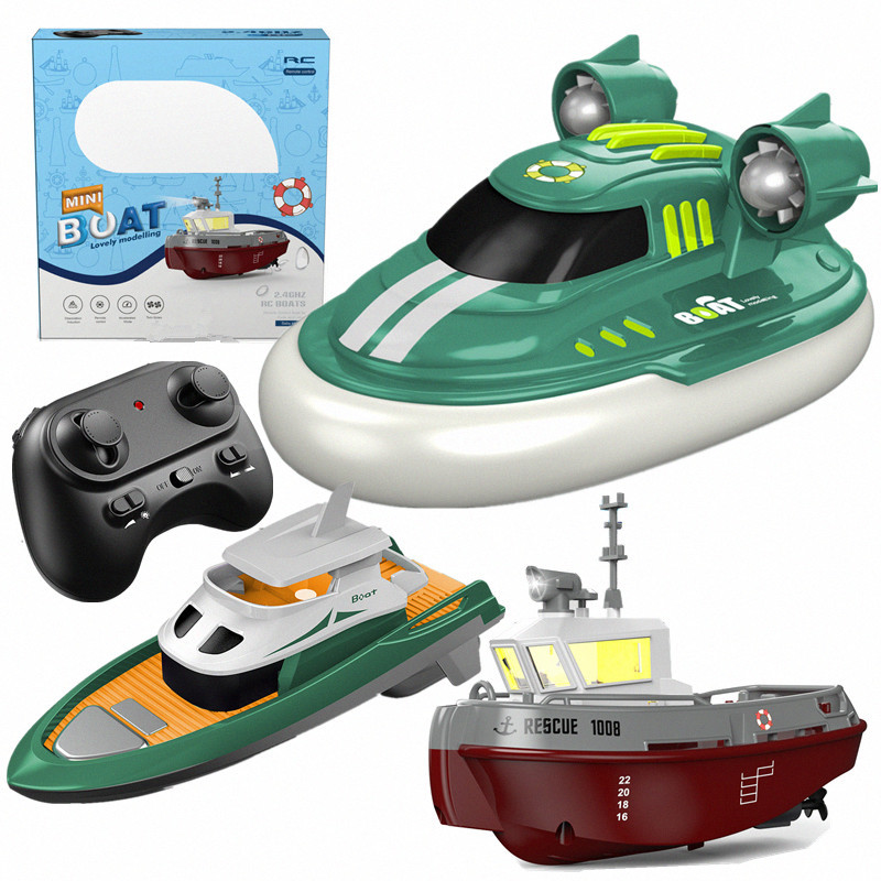 Obral Besar Kapal RC S820 2.4G - Kids Toys Sale Clearance ulasan dan harga