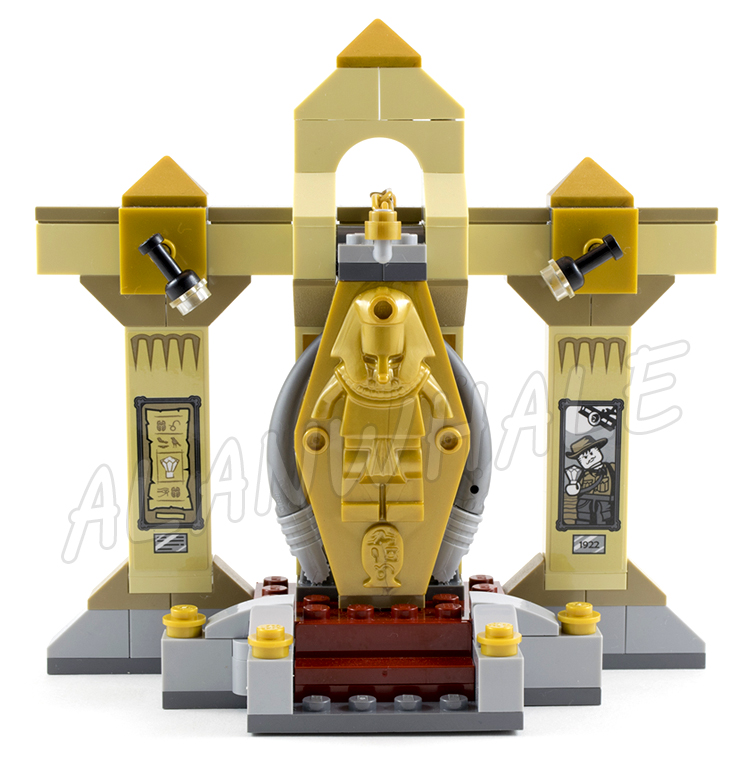 110pcs Seri Film Museum Mumi M - Kids Toys Egypt ulasan dan harga