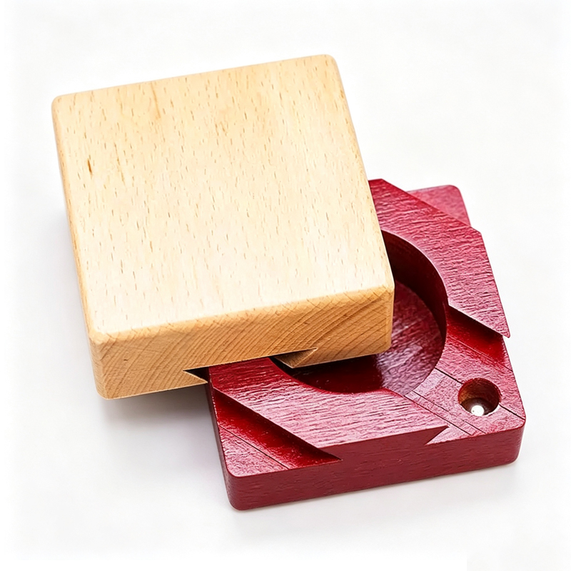Kotak Puzzle Kayu dengan Kompa - Wooden Puzzle Kids ulasan dan harga