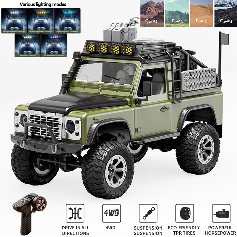 KF90 1:12 4WD Mobil RC Pendaki - Kids Toys Cycle ulasan dan harga