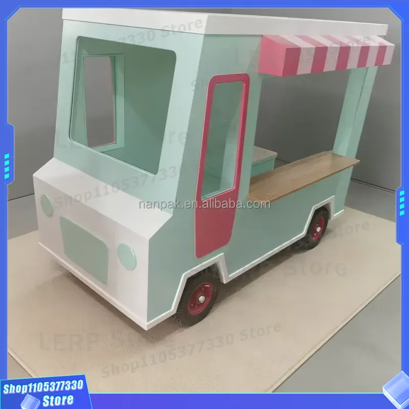 Mainan Gerobak Es Krim Kayu de - Kids Toys Mall ulasan dan harga
