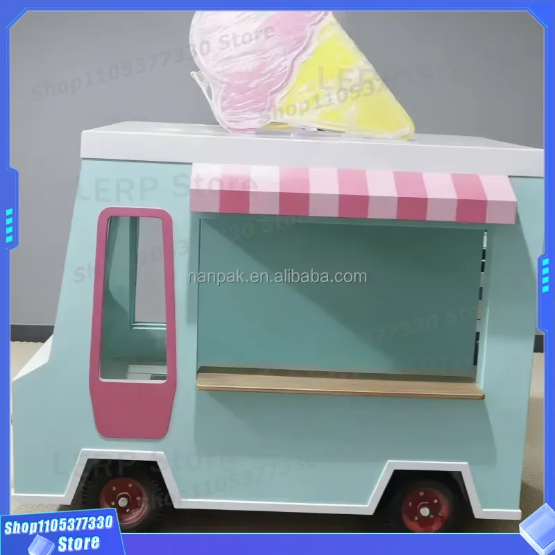Mainan Gerobak Es Krim Kayu de - Kids Toys Mall ulasan dan harga