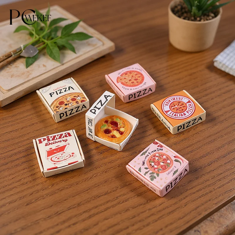 6 Buah Miniatur Rumah Boneka P - Dollhouse Furniture Set ulasan dan harga