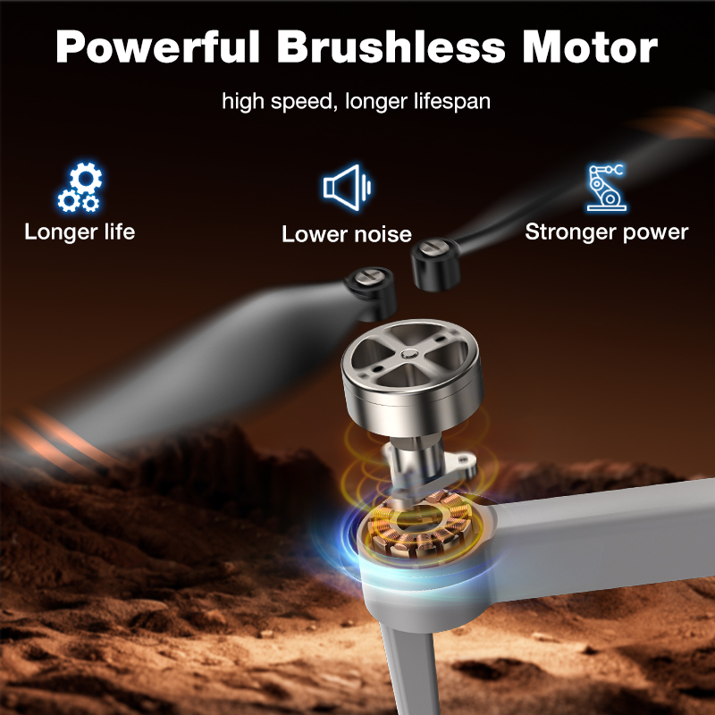 Drone Baru L017 Pro Brushless  - Kids Toys Drone ulasan dan harga