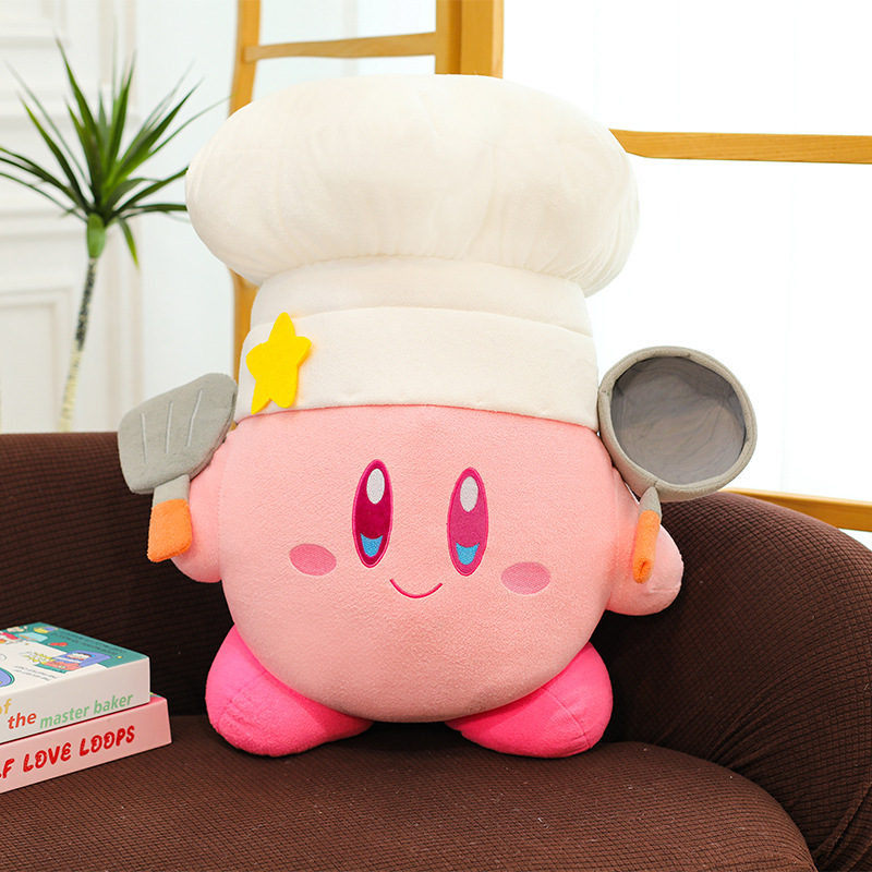 Boneka Koki Kirby Kawaii Ukura - Best Kids Toys Xmas ulasan dan harga
