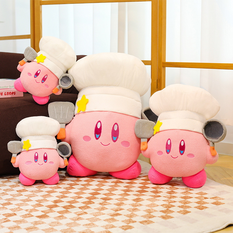 Boneka Koki Kirby Kawaii Ukura - Best Kids Toys Xmas ulasan dan harga