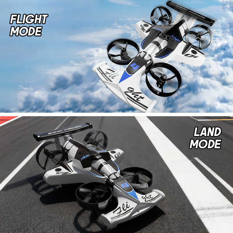 Mobil Terbang Mini Drone 2in1  - Kids Toys Drone ulasan dan harga