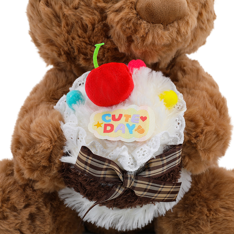 Boneka Beruang Kue Koki Lucu u - Best Kids Toys Xmas ulasan dan harga
