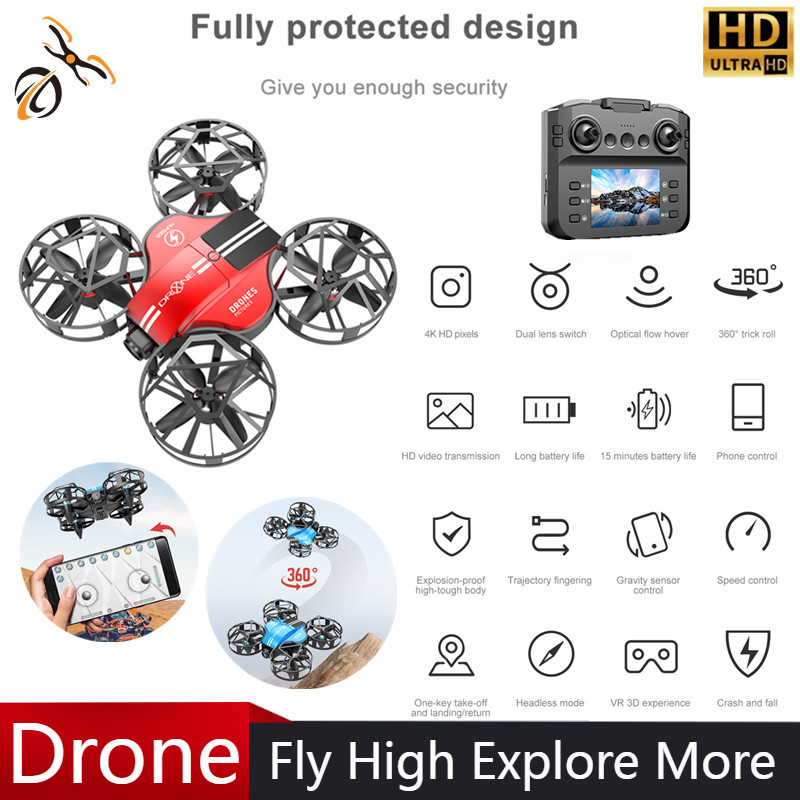 NEW Mini Drone 812PRO professi - Kids Toys Drone ulasan dan harga