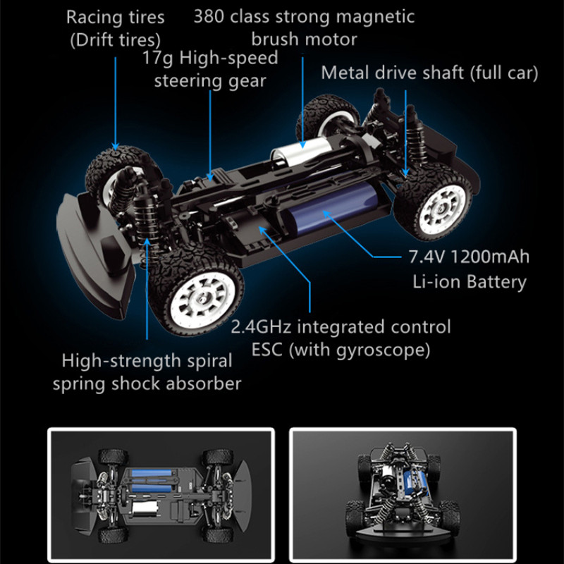 ESP mobil balap RC 4WD sistem  - Kids Toys Under 300 ulasan dan harga