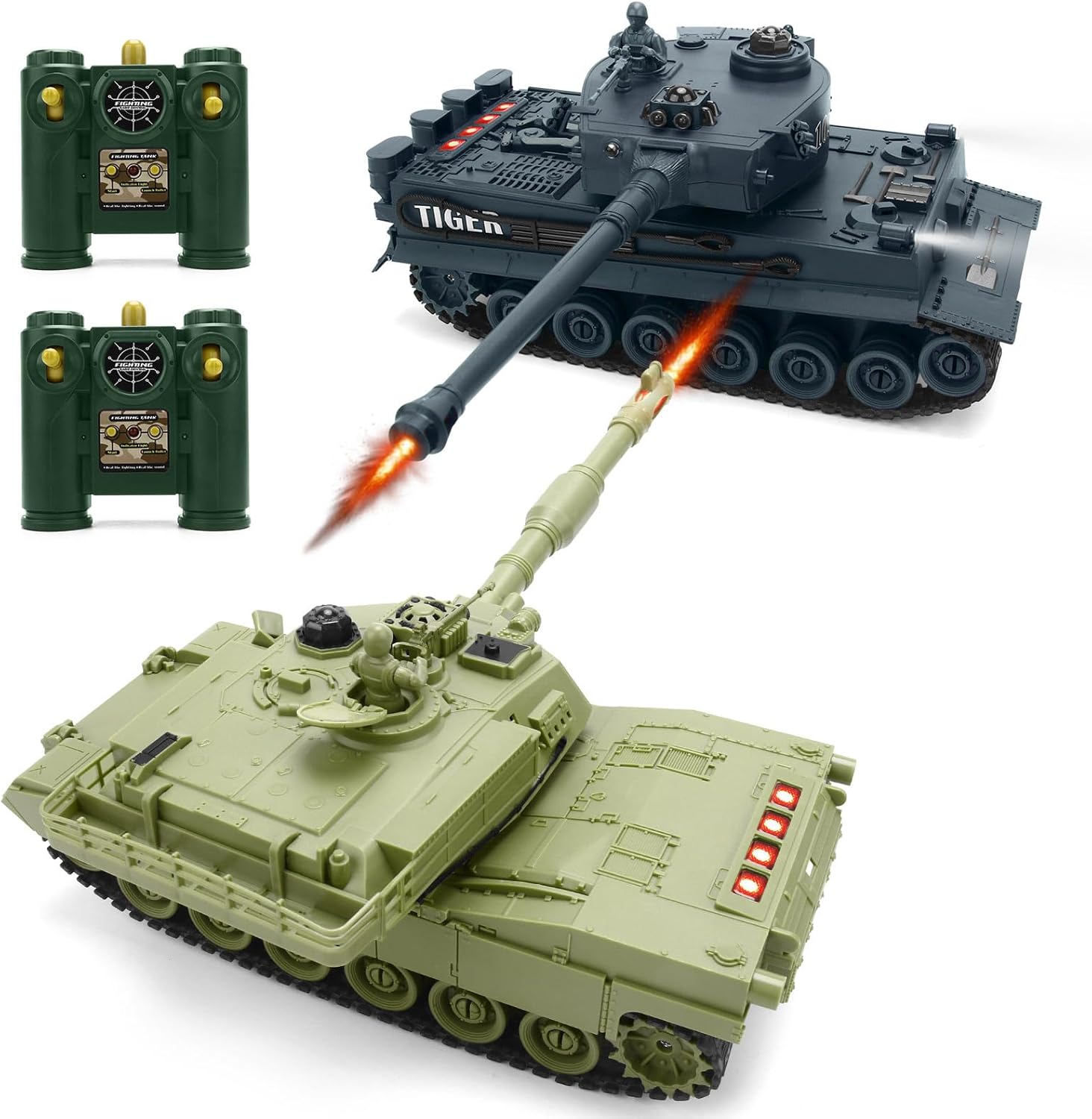 Set Tank Tempur Remote Control - Kids Toys Channel ulasan dan harga