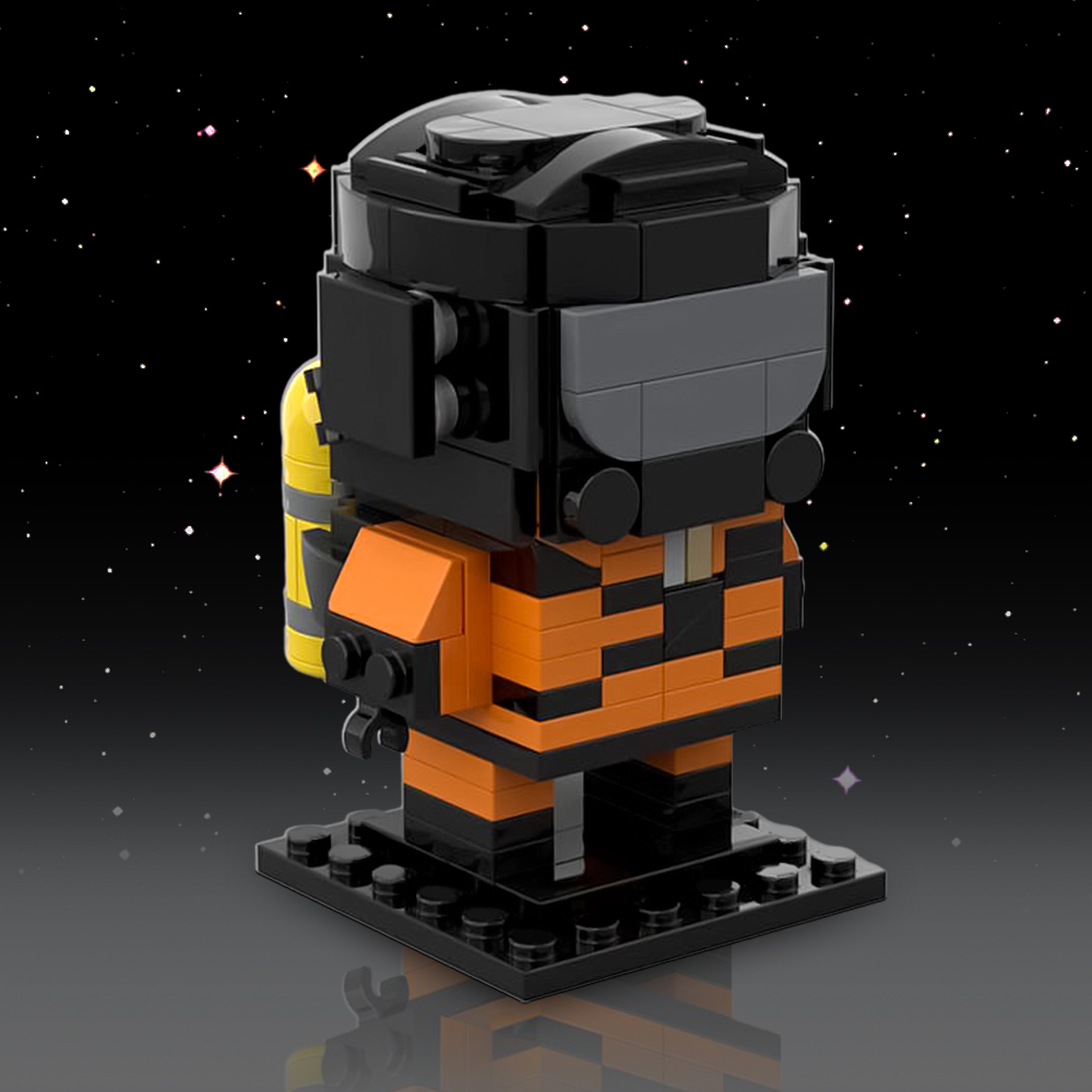 Gobricks Lethal Company Crewma - Kids Toys Company ulasan dan harga