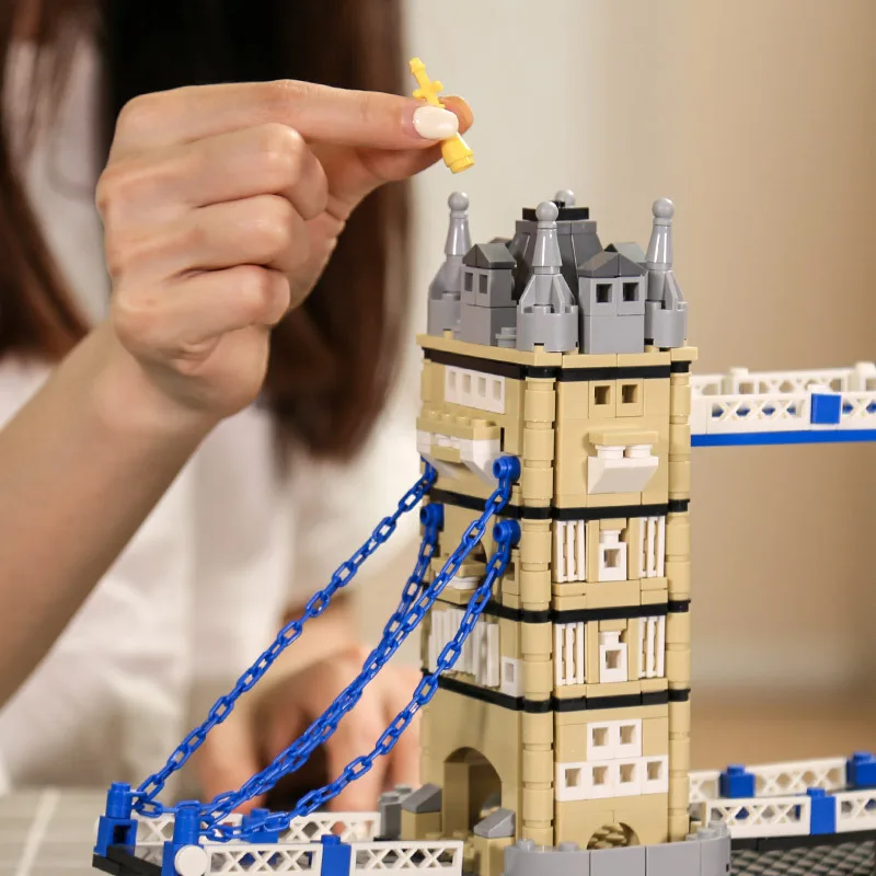 Dunia konstruksi kreatif terke - Kids Toys London ulasan dan harga