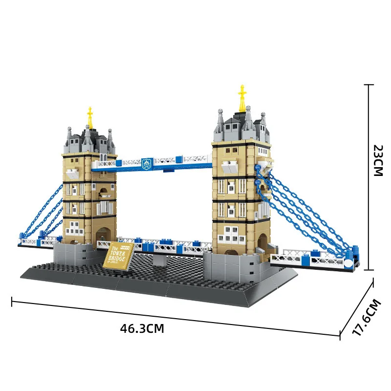 Dunia konstruksi kreatif terke - Kids Toys London ulasan dan harga