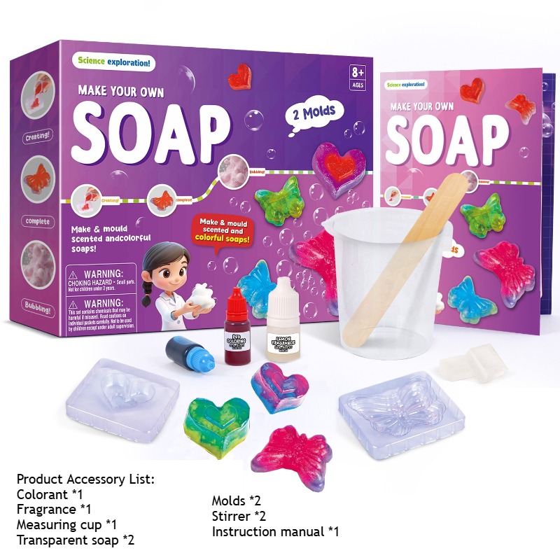 Perangkat pembuatan Slime main - Slime Making Kit ulasan dan harga
