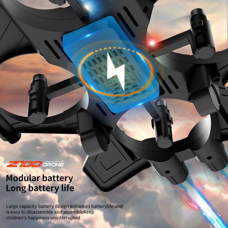 Drone Quadcopter Fighter 2025  - Kids Toys Channel ulasan dan harga