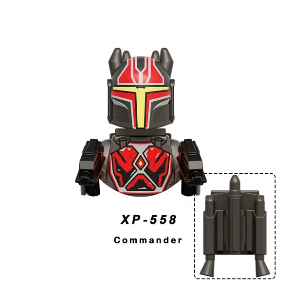 G0118 Clone Trooper 212th Arc  - Kids Toys Cad Block ulasan dan harga
