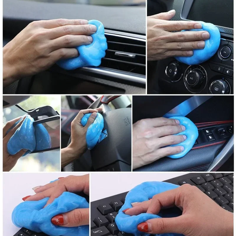 Pembersih Debu Tanah Liat Pemb - Slime Making Kit ulasan dan harga