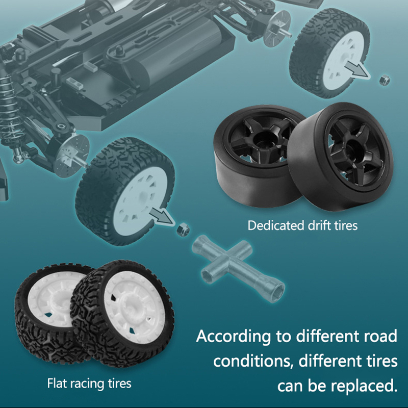 Mobil RC Drifting 40KM/H 4WD S - Kids Toys Under 300 ulasan dan harga