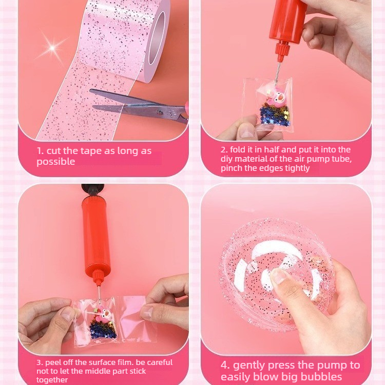 Set Lem Nano Glitter Kit Slime - Slime Making Kit ulasan dan harga