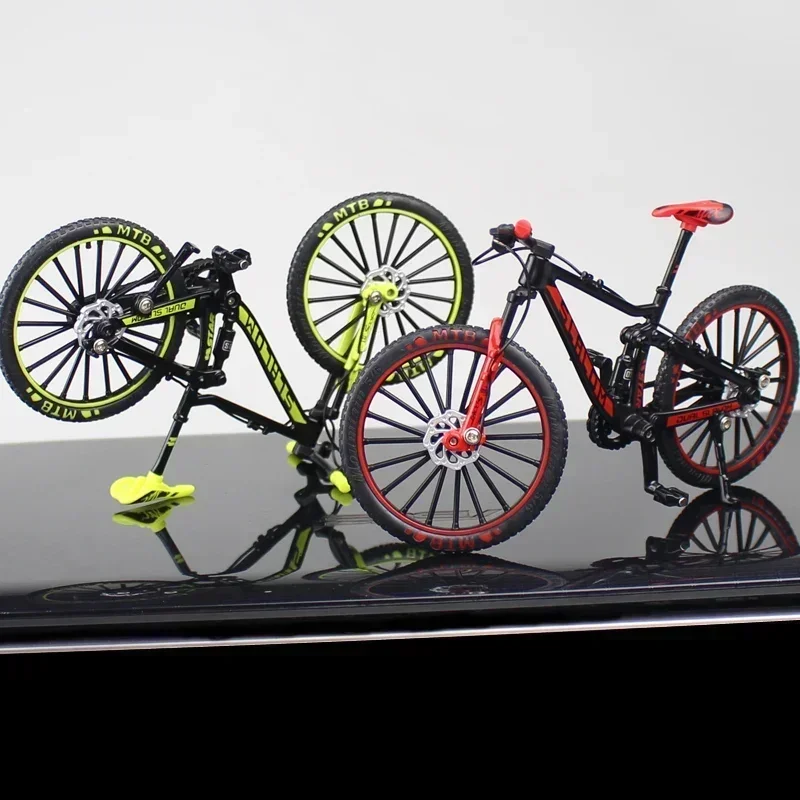 1:10 Mini Alloy Sepeda Gunung  - Kids Toys Cycle ulasan dan harga