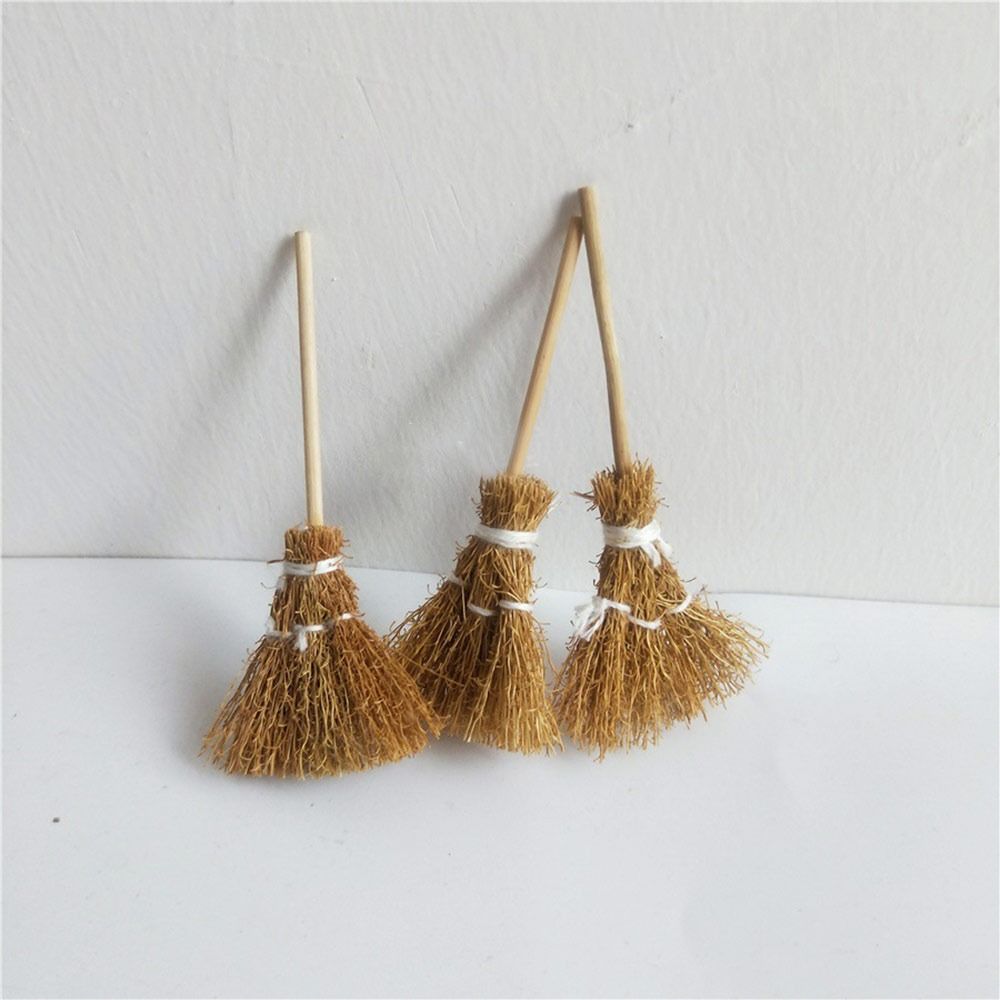 5 Buah/Tas Sapu Mini untuk Dek - Dollhouse Furniture Set ulasan dan harga