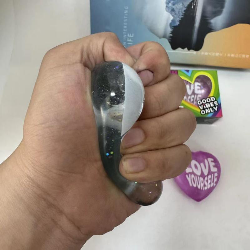 Mainan Remas Hati Berkilau Lem - Kids Toys Quotes ulasan dan harga
