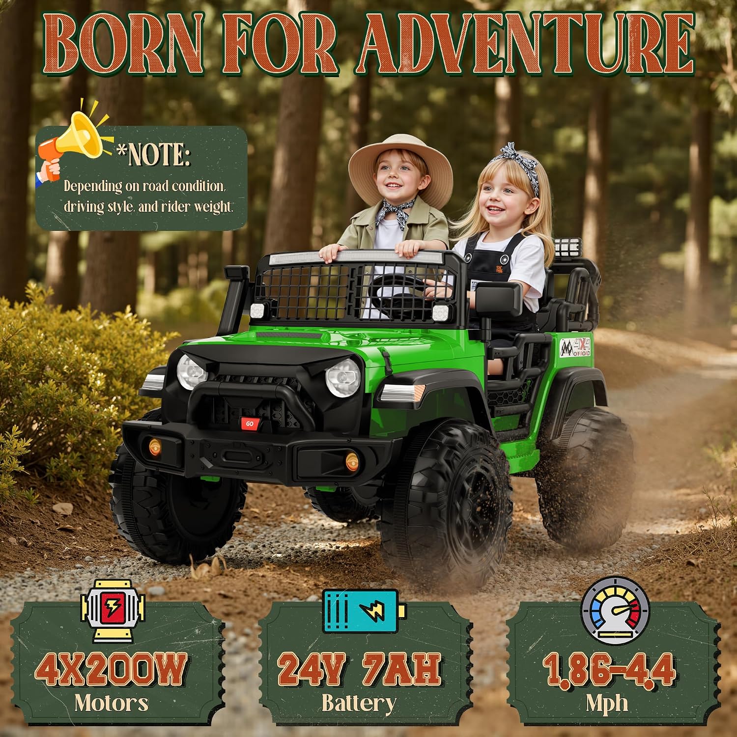 JOYRACER 24V Mainan Mobil untu - Kids Toys Big W ulasan dan harga