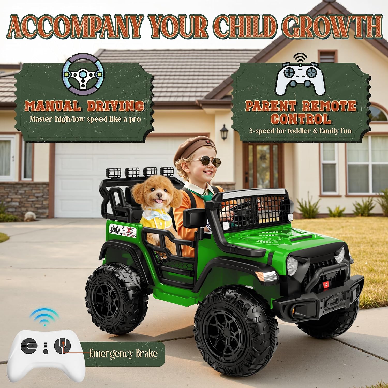 JOYRACER 24V Mainan Mobil untu - Kids Toys Big W ulasan dan harga