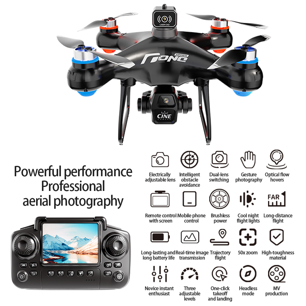 E55 Drone Kontrol Layar Udara  - Kids Toys Drone ulasan dan harga