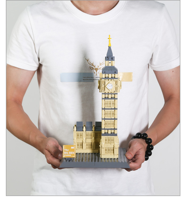 Batu Bata Edukasi London Big B - Kids Toys London ulasan dan harga
