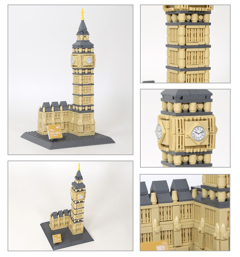 Batu Bata Edukasi London Big B - Kids Toys London ulasan dan harga